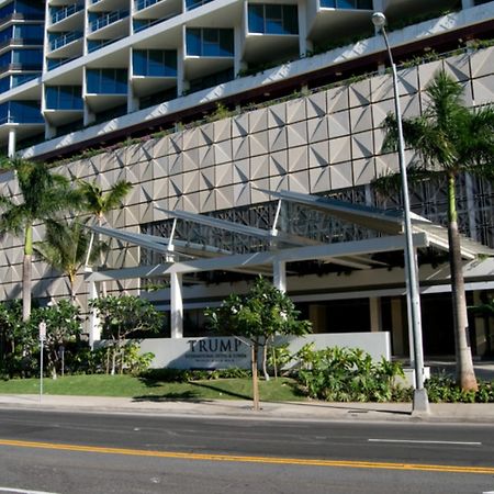 Oahu Jet Luxury At The Trump Waikiki מראה חיצוני תמונה