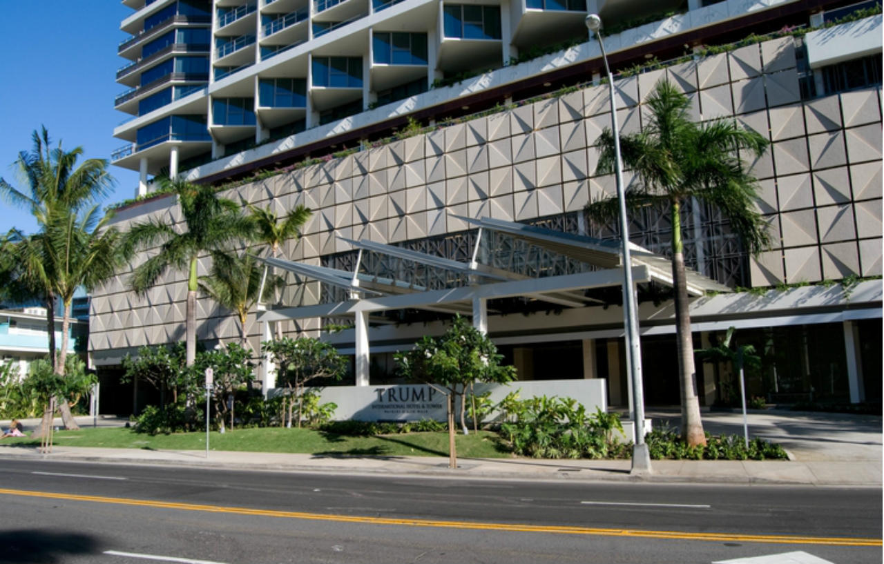 Oahu Jet Luxury At The Trump Waikiki מראה חיצוני תמונה